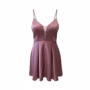Macy’s Party Social Speechless Size 5 Mauve Party Dress